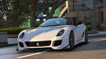Ferrari 599 GTO [Add-On / Replace + 599xx Tuning] - GTA5