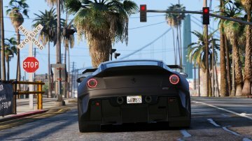 Ferrari 599 GTO [Add-On / Replace + 599xx Tuning] - GTA5