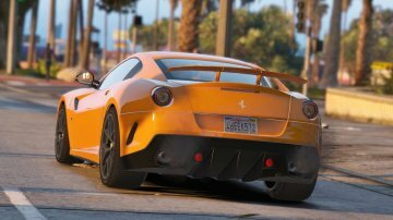 Ferrari 599 GTO [Add-On / Replace + 599xx Tuning] - GTA5