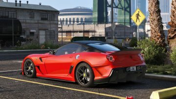 Ferrari 599 GTO [Add-On / Replace + 599xx Tuning] - GTA5
