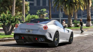 Ferrari 599 GTO [Add-On / Replace + 599xx Tuning] - GTA5