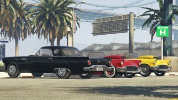 Ford Thunderbird 1957 [Tuning] - GTA5
