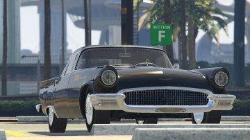 Ford Thunderbird 1957 [Tuning] - GTA5