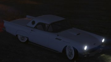 Ford Thunderbird 1957 [Tuning] - GTA5