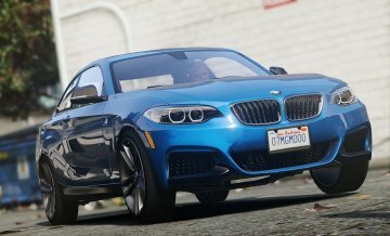 BMW M235i Coupe [Replace] - GTA5