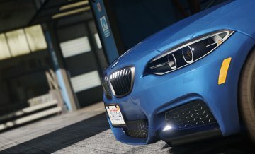 BMW M235i Coupe [Replace] - GTA5