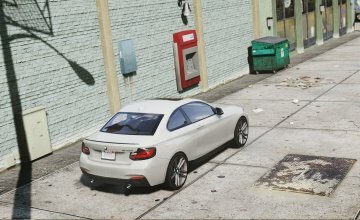 BMW M235i Coupe [Replace] - GTA5