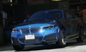 BMW M235i Coupe [Replace] - GTA5