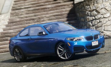 BMW M235i Coupe [Replace] - GTA5