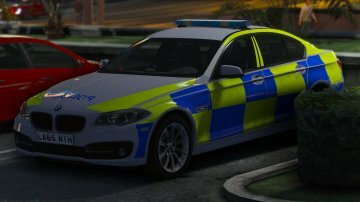 BMW 530D 2015 Police (Pack) - GTA5