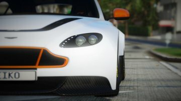 Aston Martin GT12 2015 - GTA5