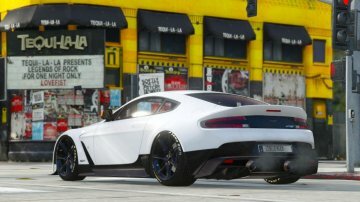 Aston Martin GT12 2015 - GTA5