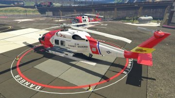 MH-60T Jayhawk US Coast Guard - GTA5