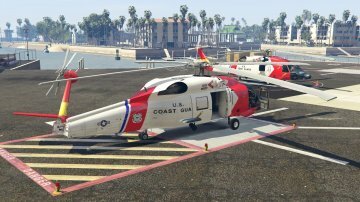 MH-60T Jayhawk US Coast Guard - GTA5