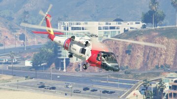 MH-60T Jayhawk US Coast Guard - GTA5