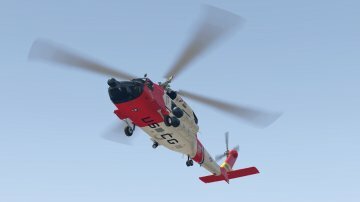 MH-60T Jayhawk US Coast Guard - GTA5