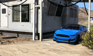 Aige's Mustang GT / Shelby GT350r Realistic Handling - GTA5