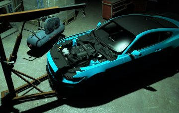 Aige's Mustang GT / Shelby GT350r Realistic Handling - GTA5