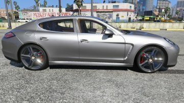 Porsche Panamera Turbo 2010 - GTA5