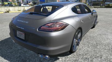 Porsche Panamera Turbo 2010 - GTA5