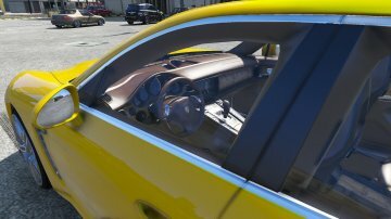 Porsche Panamera Turbo 2010 - GTA5