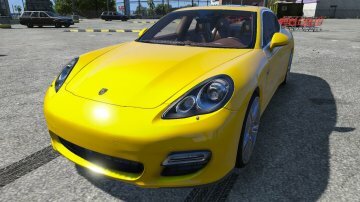 Porsche Panamera Turbo 2010 - GTA5