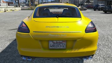 Porsche Panamera Turbo 2010 - GTA5