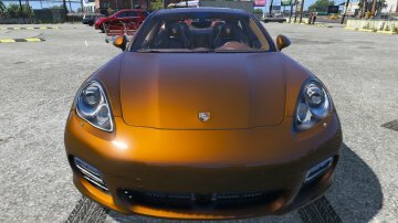 Porsche Panamera Turbo 2010 - GTA5