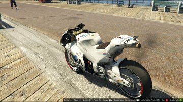 Honda LCR Cal Crutchlow - GTA5