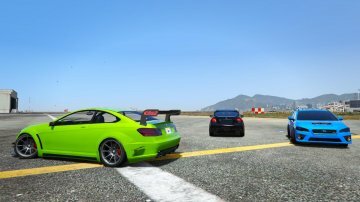 Benefactor Schwarzer Enhanced - GTA5