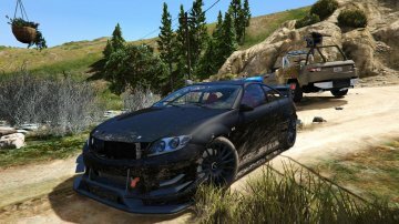 Benefactor Schwarzer Enhanced - GTA5