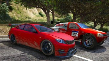 Benefactor Schwarzer Enhanced - GTA5