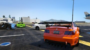 Benefactor Schwarzer Enhanced - GTA5