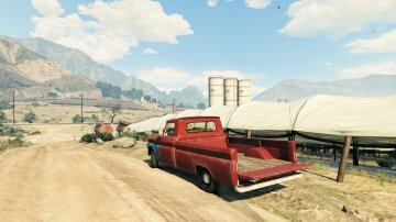 Chevy C-20 (Old) 1965 - GTA5