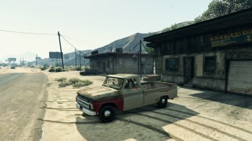 Chevy C-20 (Old) 1965 - GTA5