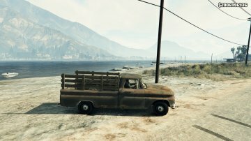 Chevy C-20 (Old) 1965 - GTA5