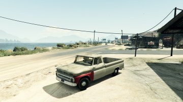 Chevy C-20 (Old) 1965 - GTA5