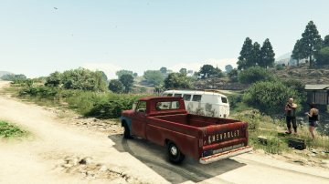 Chevy C-20 (Old) 1965 - GTA5