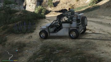 Buggy VDV - GTA5