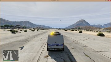 Fictional LAPD Pack - Vehicles textures - GTA5