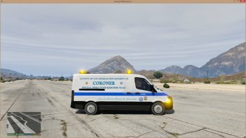 Fictional LAPD Pack - Vehicles textures - GTA5