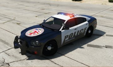 Fictional LAPD Pack - Vehicles textures