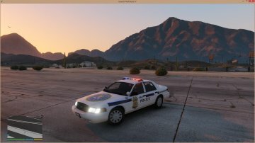 Fictional LAPD Pack - Vehicles textures - GTA5