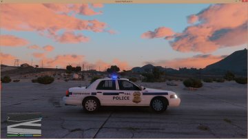 Fictional LAPD Pack - Vehicles textures - GTA5