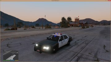 Fictional LAPD Pack - Vehicles textures - GTA5