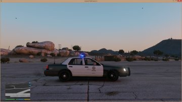 Fictional LAPD Pack - Vehicles textures - GTA5