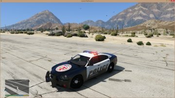 Fictional LAPD Pack - Vehicles textures - GTA5