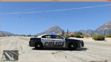 Fictional LAPD Pack - Vehicles textures - GTA5