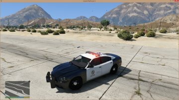 Fictional LAPD Pack - Vehicles textures - GTA5