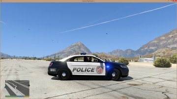 Fictional LAPD Pack - Vehicles textures - GTA5